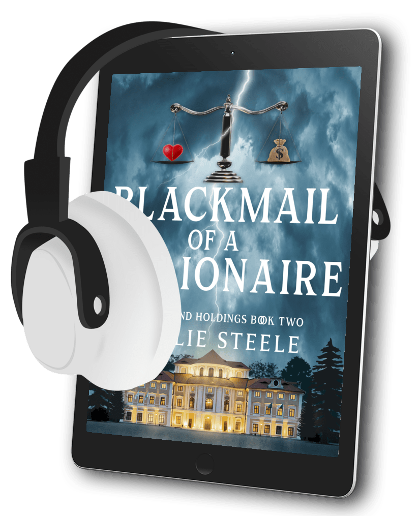 Blackmail of a Billionaire Clean Billionaire Romance Audiobook Cover