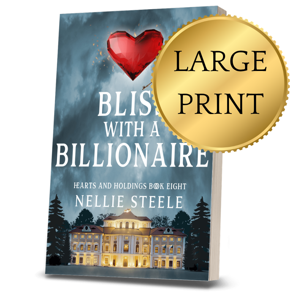 Bliss with a Billionaire Romance Large Print