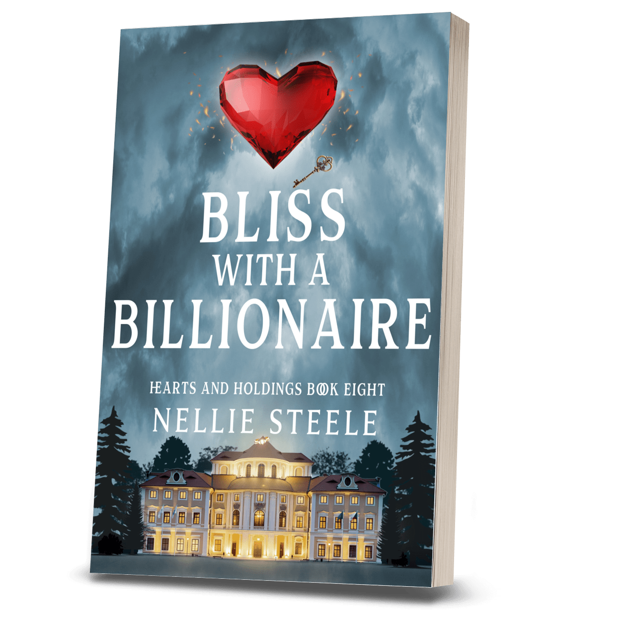 Bliss with a billionaire clean billionaire romance paperback
