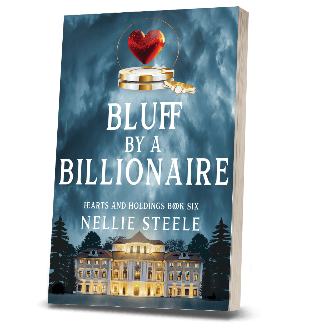 Bluff by a Billionaire Billionaire Romance Paperback