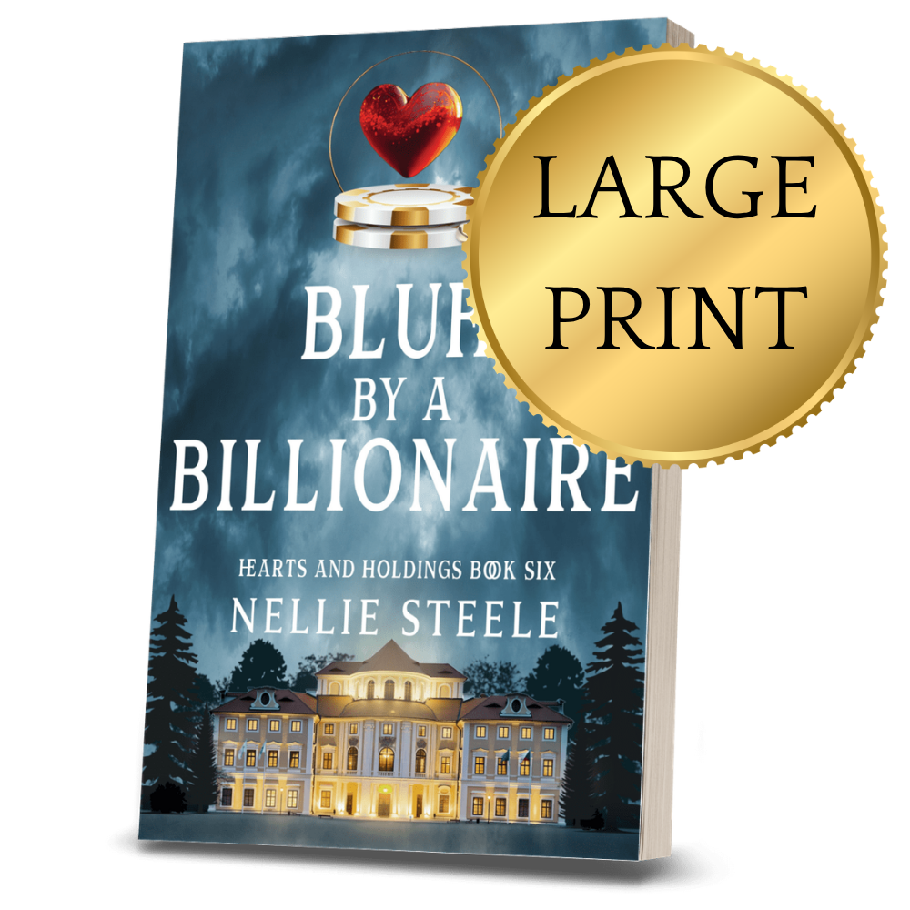 Bluff by a Billionaire Romance Large Print Paperback