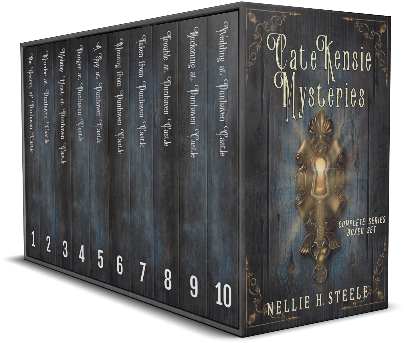 CATE KENSIE COZY MYSTERIES COMPLETE SERIES EBOOK BUNDLE (BOOKS 1-10)
