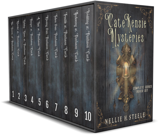 CATE KENSIE COZY MYSTERIES COMPLETE SERIES EBOOK BUNDLE (BOOKS 1-10)