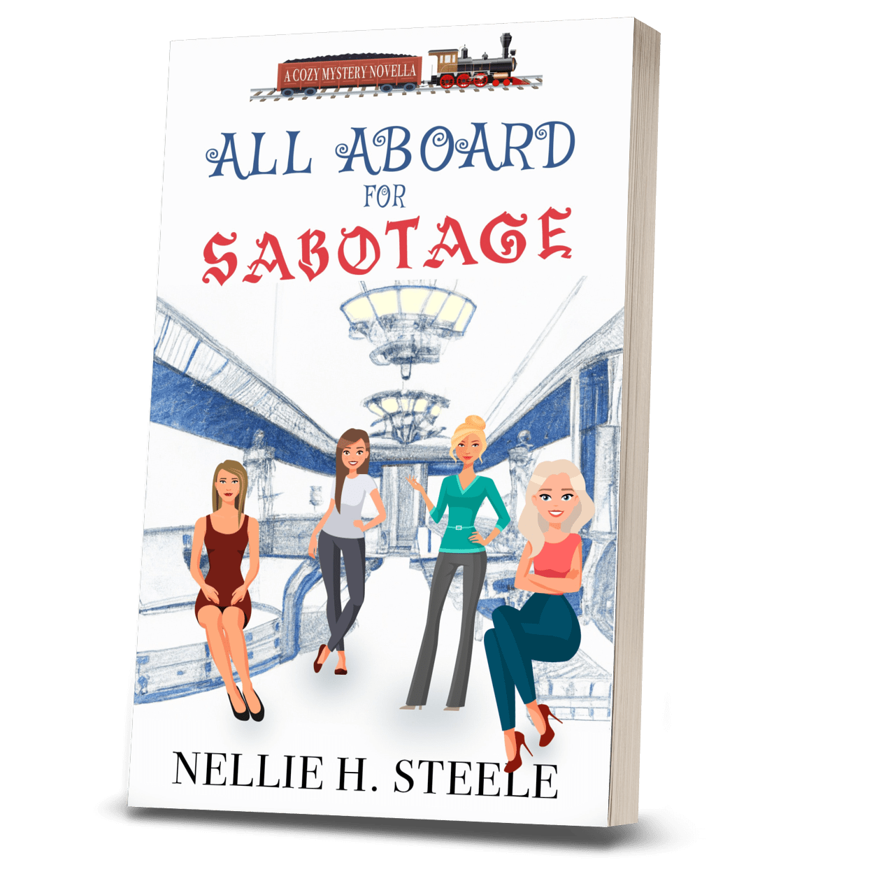 ALL ABOARD FOR SABOTAGE