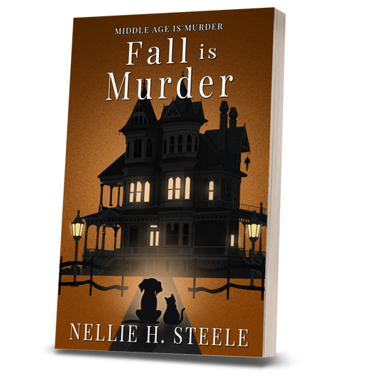 FALL IS MURDER (PAPERBACK)