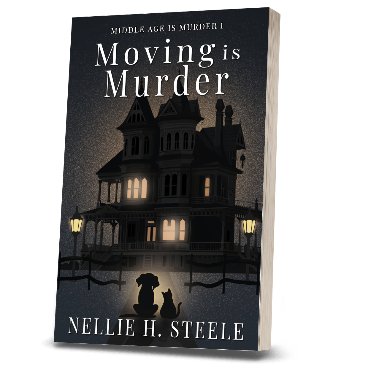 MOVING IS MURDER (PAPERBACK)