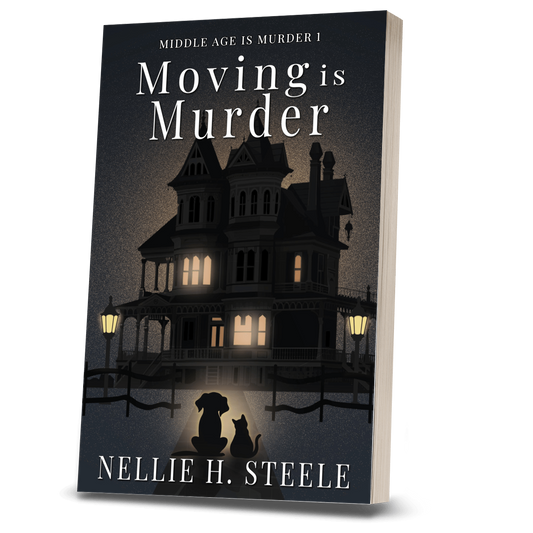 MOVING IS MURDER (PAPERBACK)