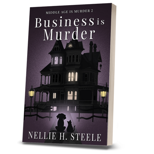 BUSINESS IS MURDER (PAPERBACK)