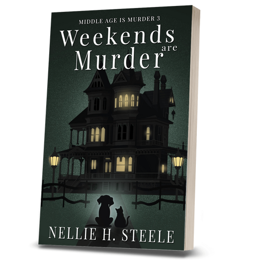 WEEKENDS ARE MURDER (PAPERBACK)