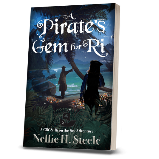 A PIRATE'S GEM FOR RI (PAPERBACK)