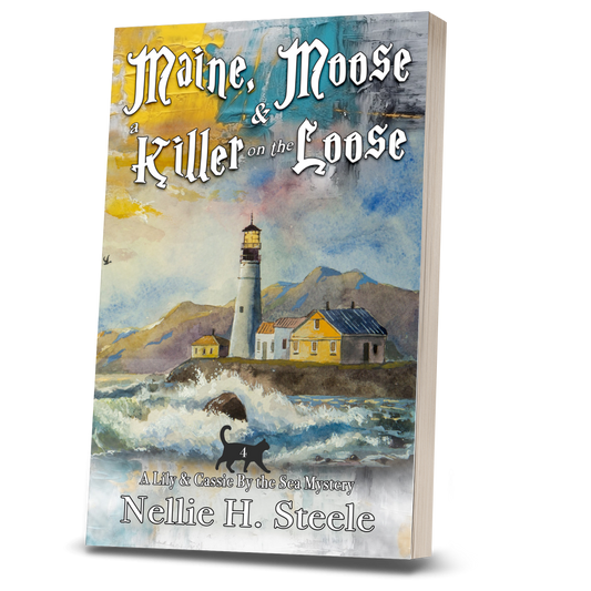 MAINE, MOOSE & A KILLER ON THE LOOSE (PAPERBACK)