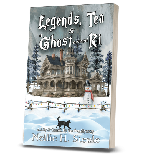 LEGENDS, TEA & A GHOST NAMED RI (PAPERBACK)