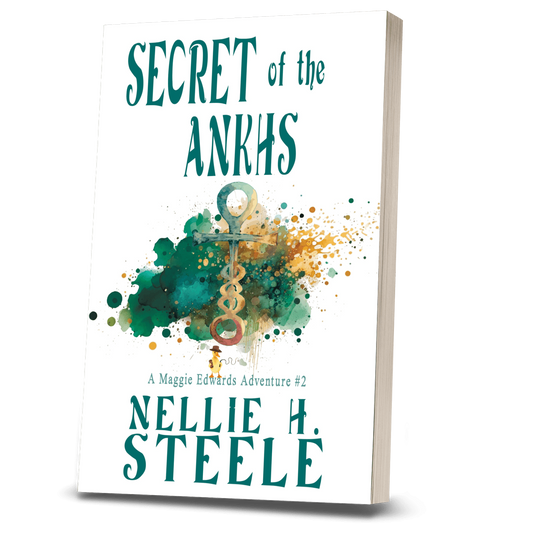 SECRET OF THE ANKHS (PAPERBACK)
