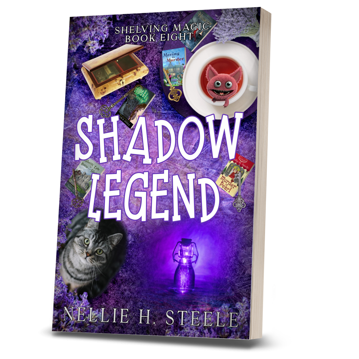 SHADOW LEGEND (PAPERBACK)