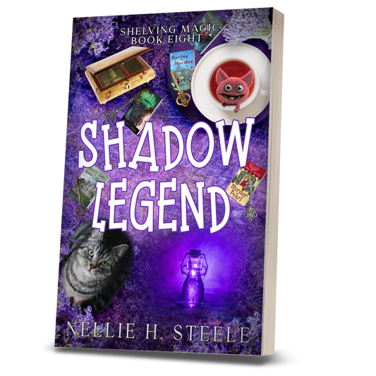 SHADOW LEGEND (PAPERBACK)