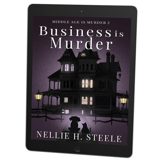 Business is Murder Cozy Mystery Ebook