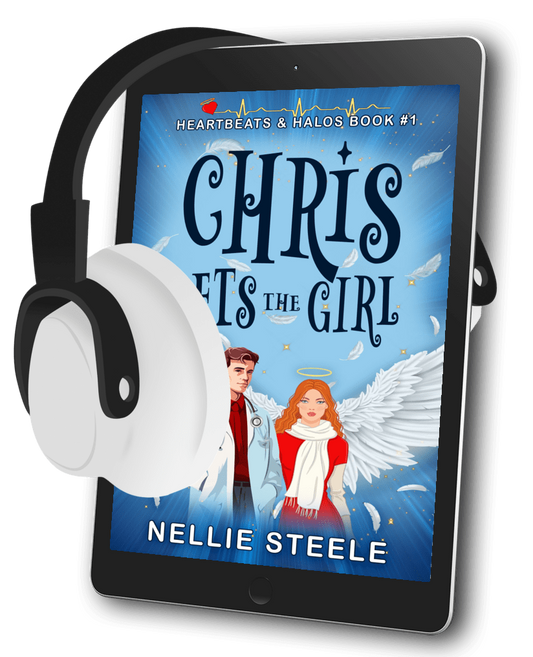 Chris Gets the Girl Clean Paranormal Romance Audiobook Cover