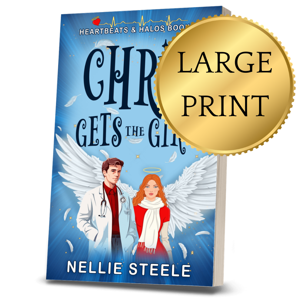 Chris gets the girl paranormal romance Large Print Paperback