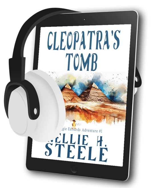 Cleopatra's Tomb Adventure Audiobook Cover