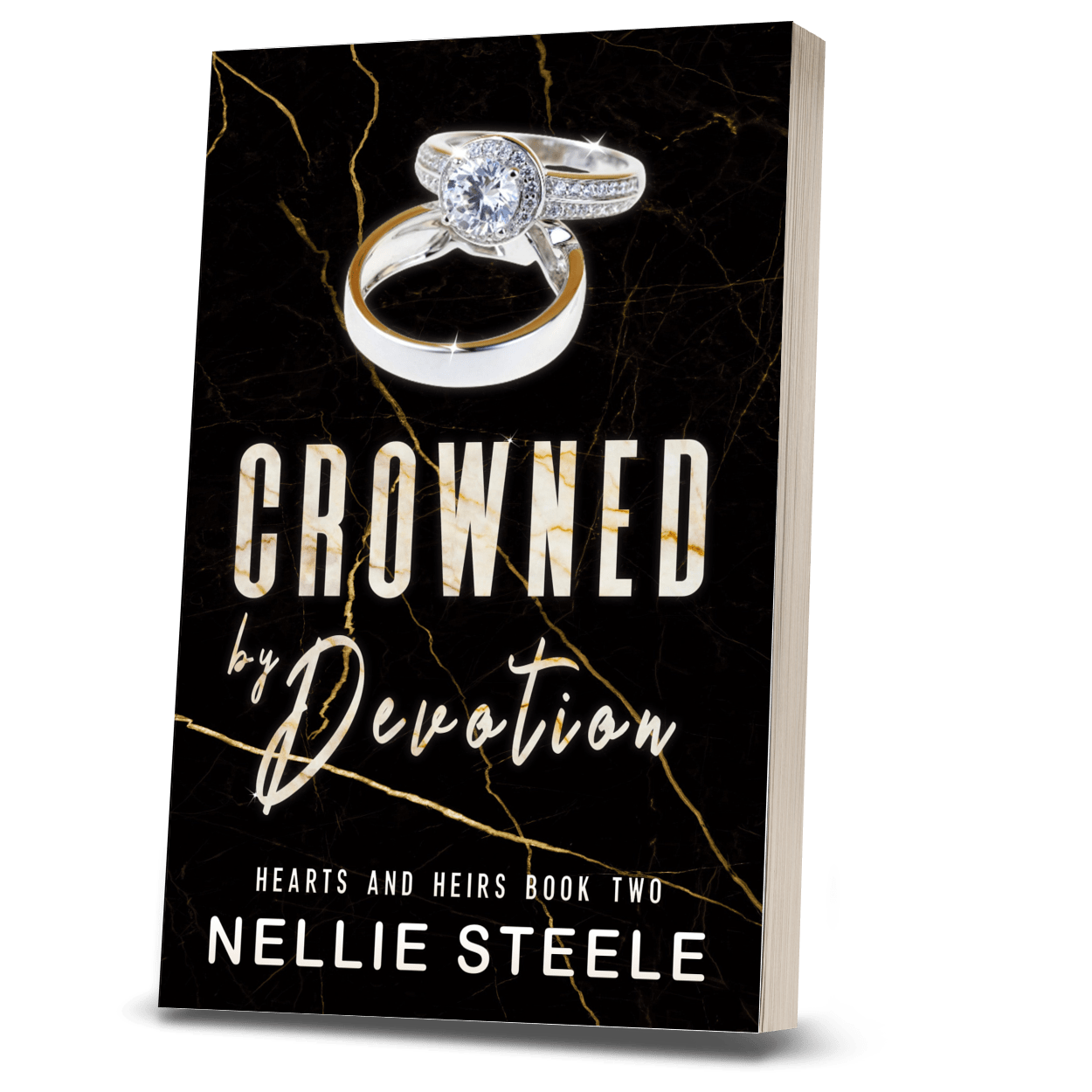 Crowned by Devotion - Clean Royal Romance Paperback