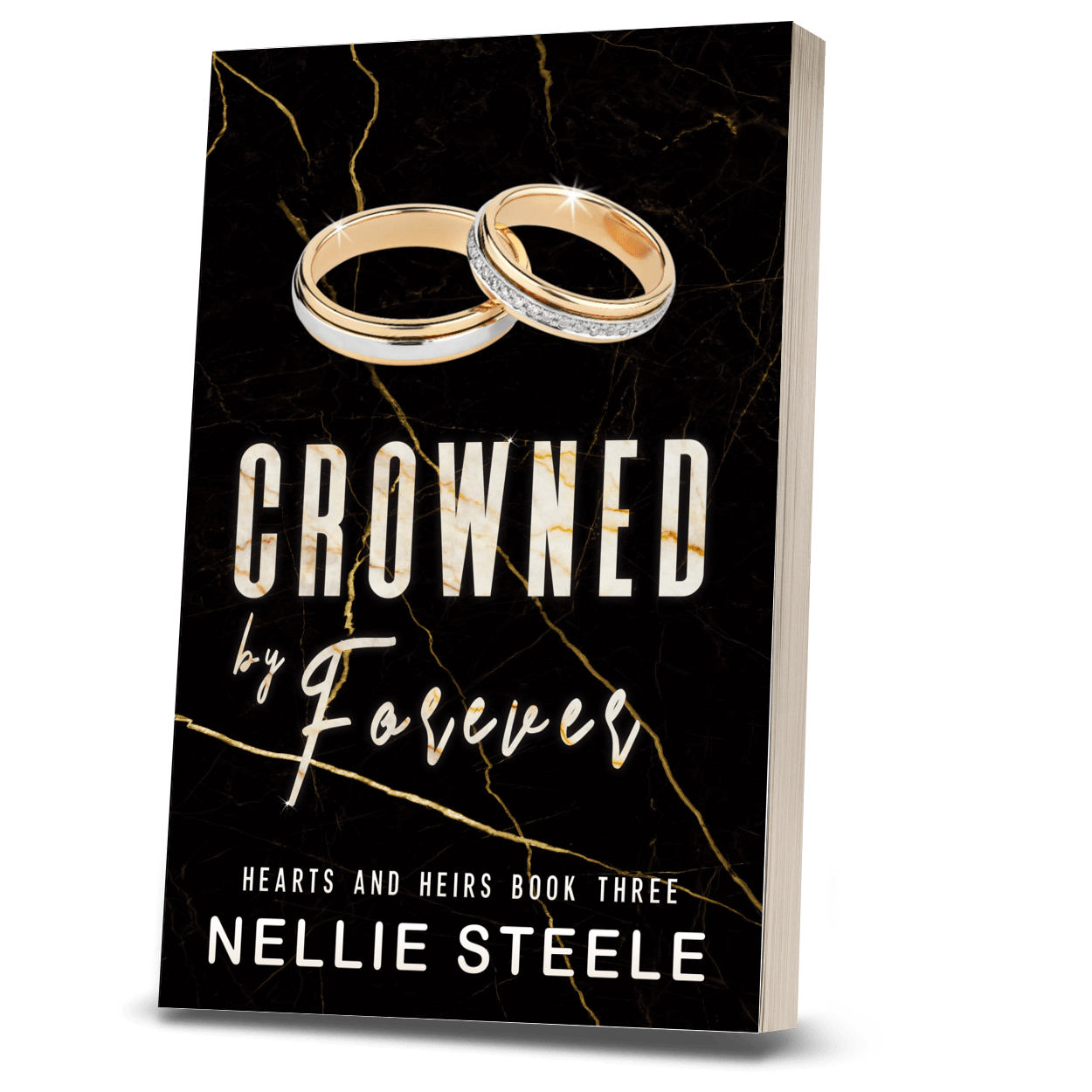 Crowned by Forever Royal Billionaire Romance Paperback