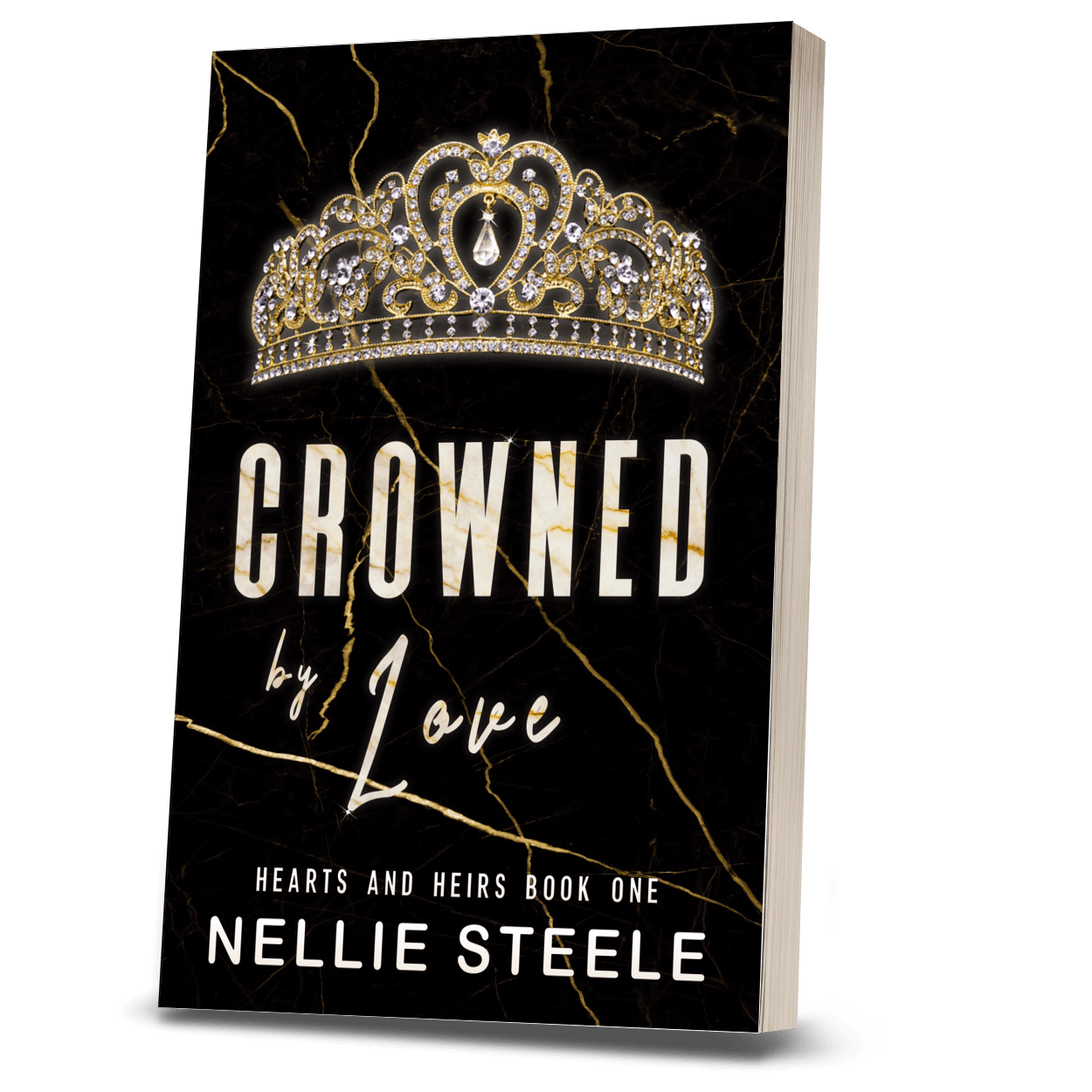 Crowned by Love Royal Billionaire Clean Romance Paperback