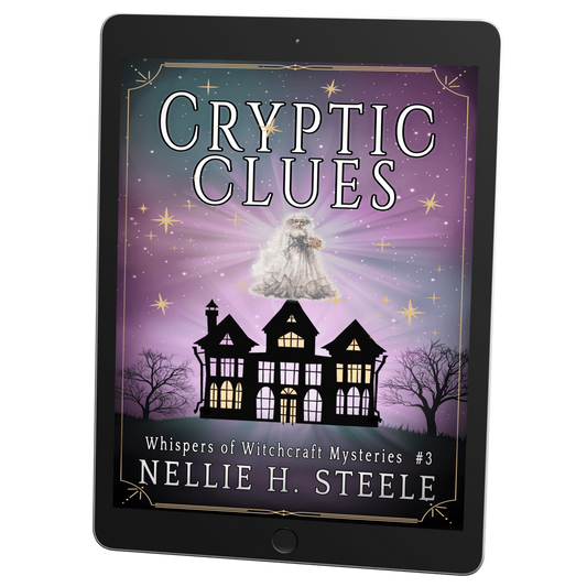 Cryptic Clues Cozy Mystery Ebook
