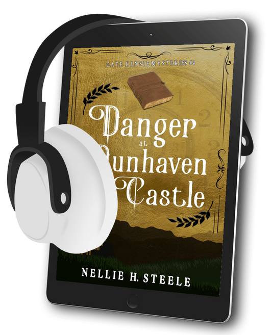 Danger at Dunhaven Castle Cozy Mystery Cover