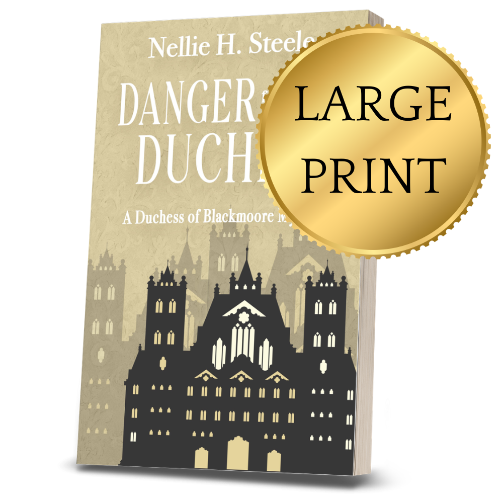 Danger for a Duchess Historical Cozy Mystery Large Print Paperback