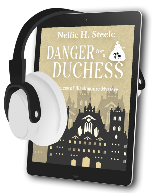 Danger for a Duchess Historical Mystery Audiobook Cover
