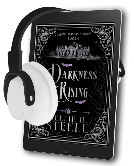 Darkness Rising Supernatural Suspense Audiobook Cover