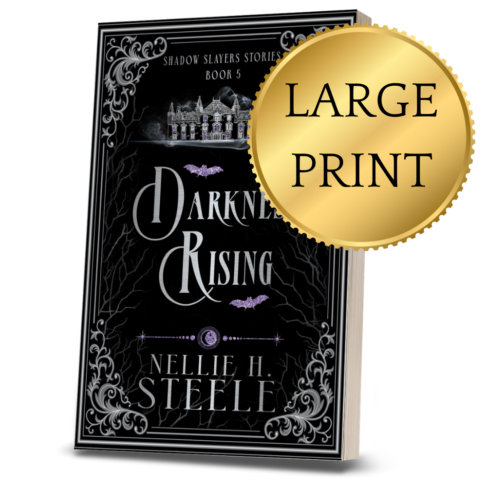 Darkness Rising Supernatural Suspense Large Print Paperback