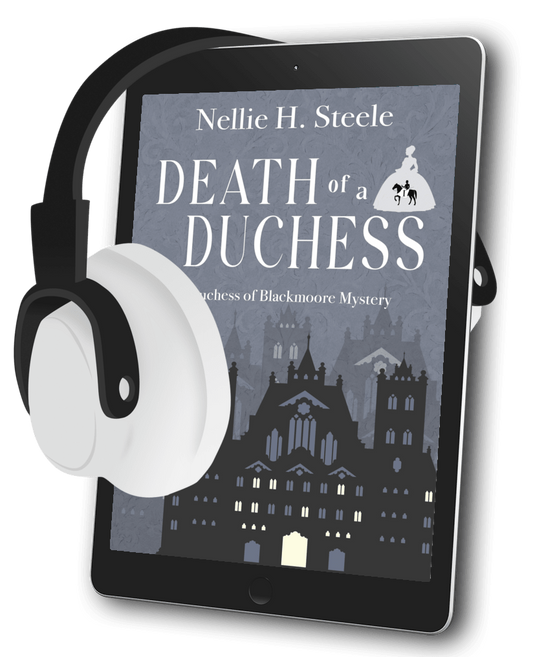 Death of a Duchess Historical Cozy Mystery Audiobook Cover
