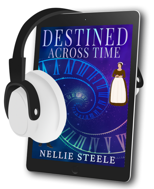 Destined Across Time Time Travel Romance Audiobook