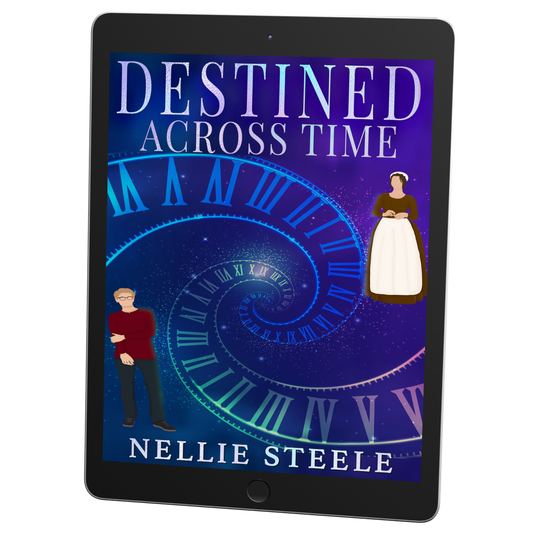 Destined Across Time Time Travel Romance Ebook