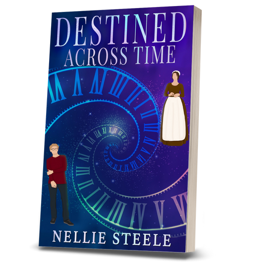 Destined Across Time Time Travel Romance Paperback