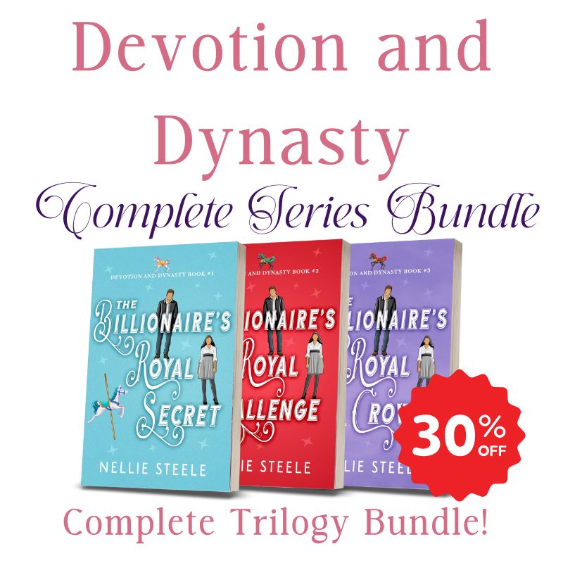 Devotion and Dynasty Royal Billionaire Romance Paperback Bundle