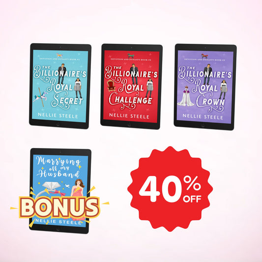 Devotion and Dynasty Royal Romance Ebook Bundle