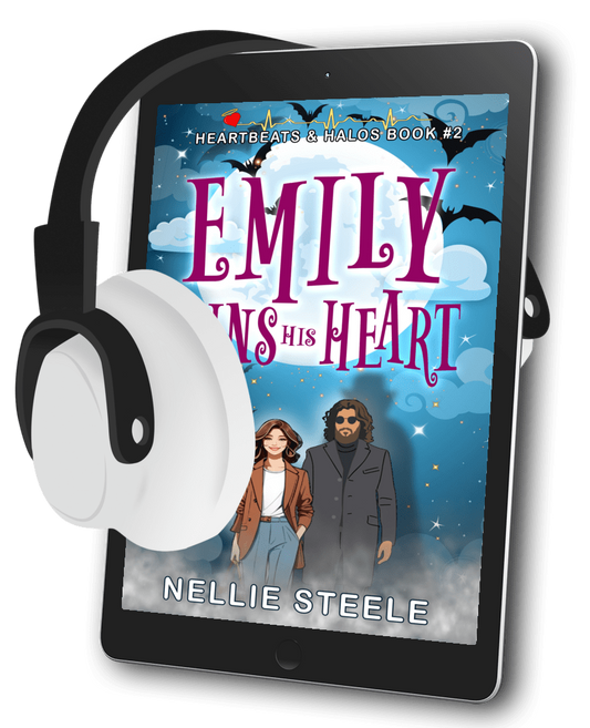 Emily Wins His Heart Clean Paranormal Romance Audiobook Cover