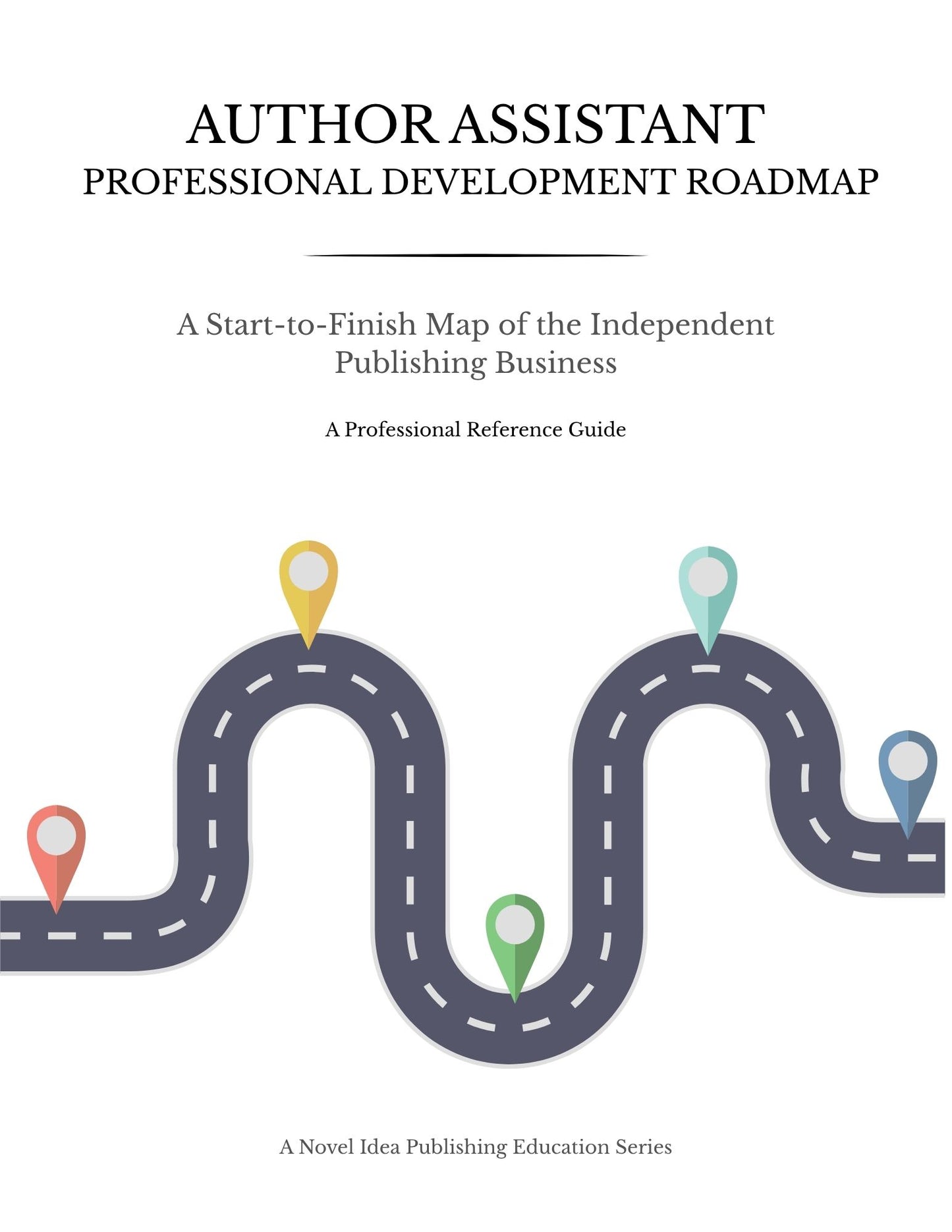 Author Assistant Professional Development Roadmap
