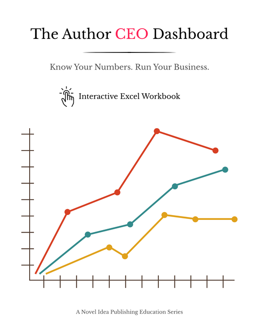 The Author CEO Dashboard