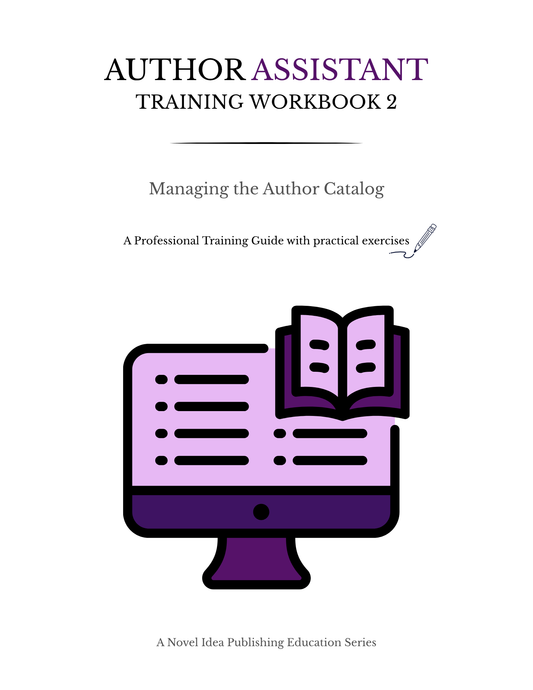 Author Assistant Training Workbook 2: Managing the Author Catalog
