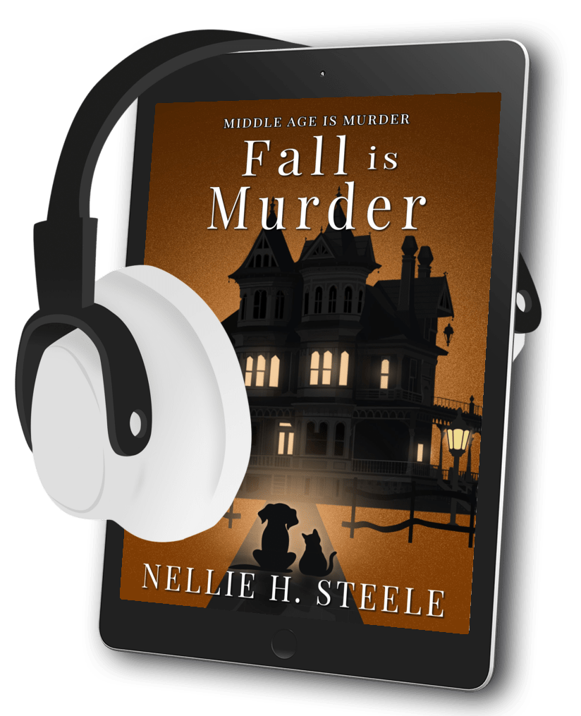 Fall is Murder Cozy Mystery Audiobook