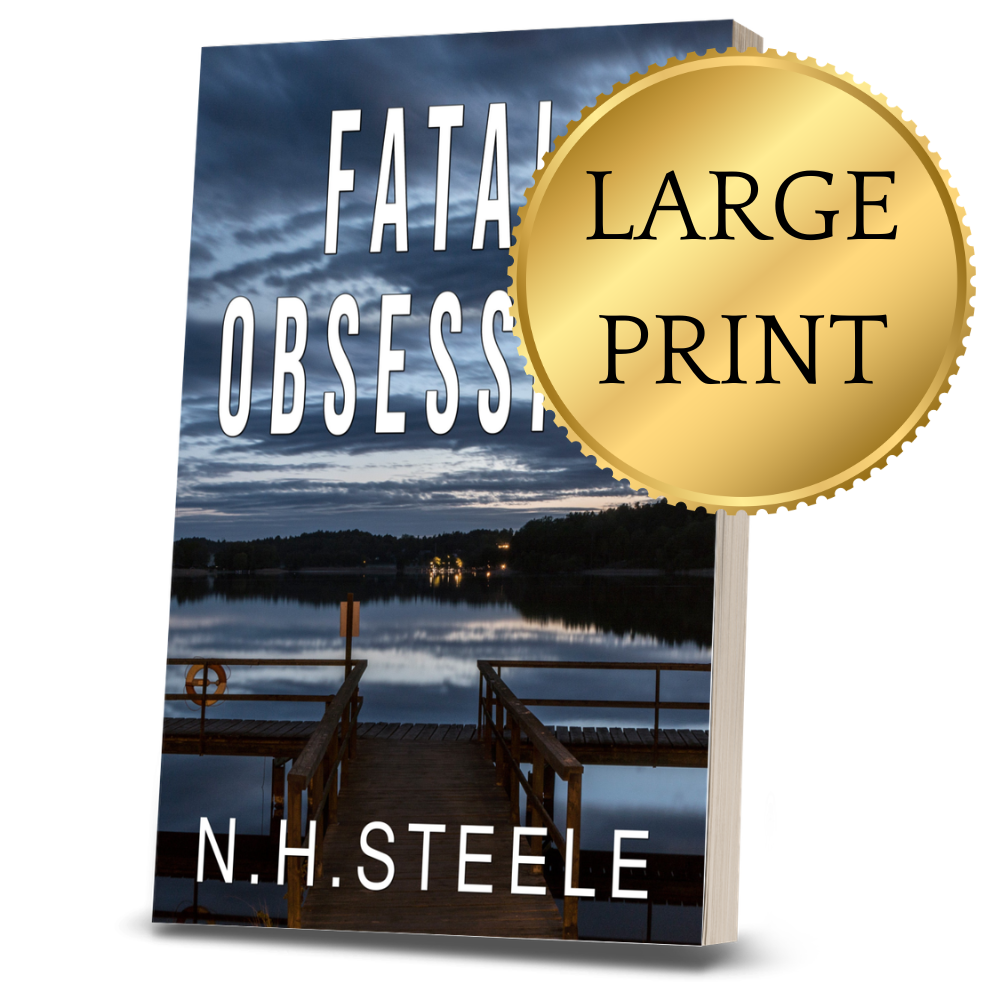Fatal Obsession Psychological Thriller Large Print Paperback