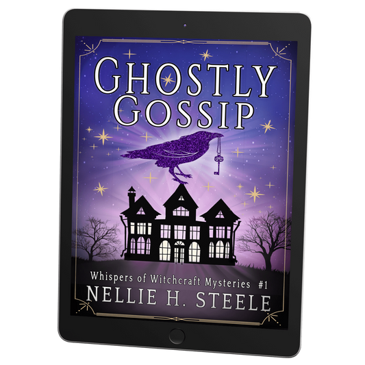 Ghostly Gossip Cozy Mystery Ebook