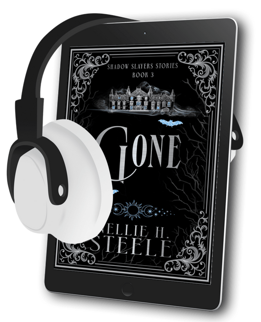 Gone Audiobook Supernatural Suspense Cover