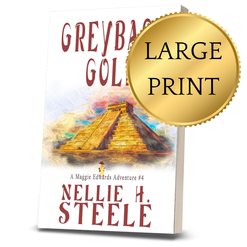 Greyback Gold Adventure Mystery Large Print Paperback