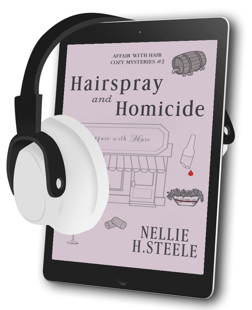 Hairspray and Homicide Cozy Mystery Audiobook