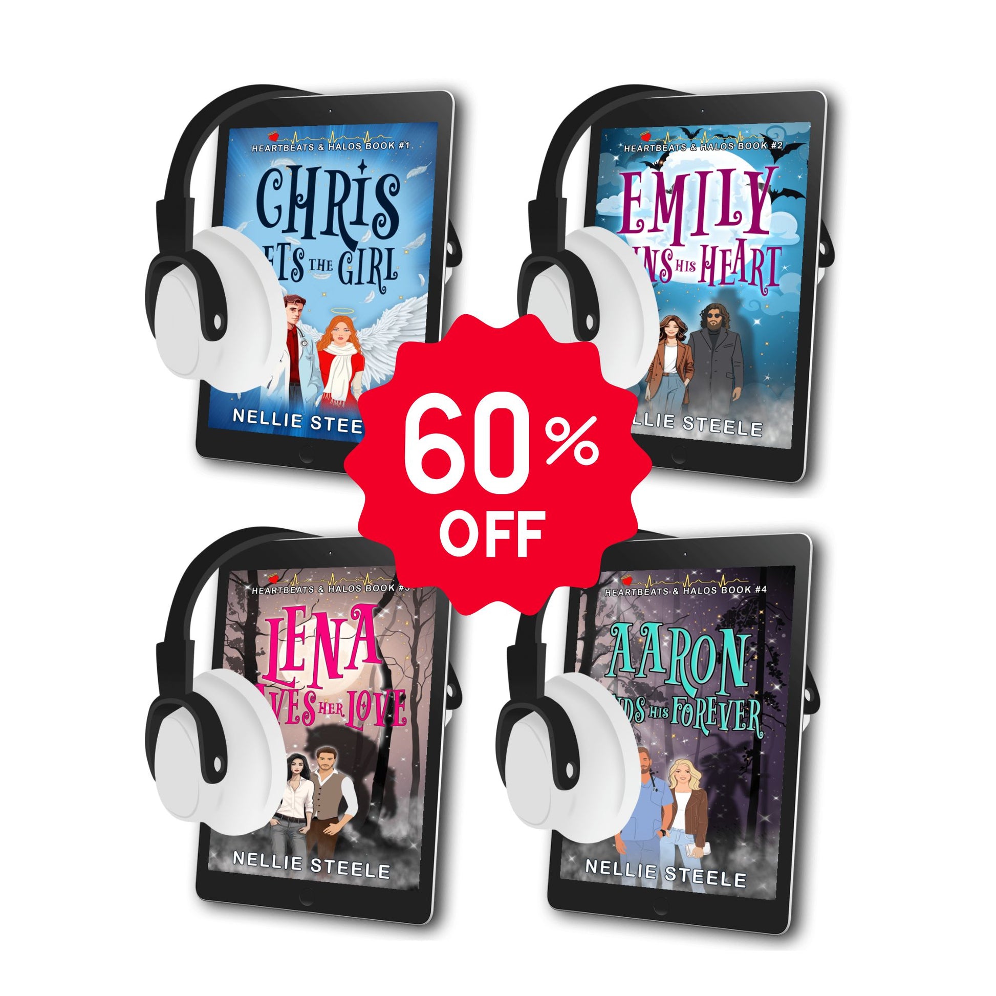 Heartbeats_and_Halos_Paranormal_Romance_Audiobook_Bundle