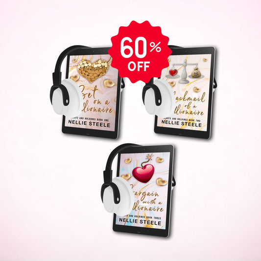 Hearts and Holdings Billionaire Romance Audiobook Bundle
